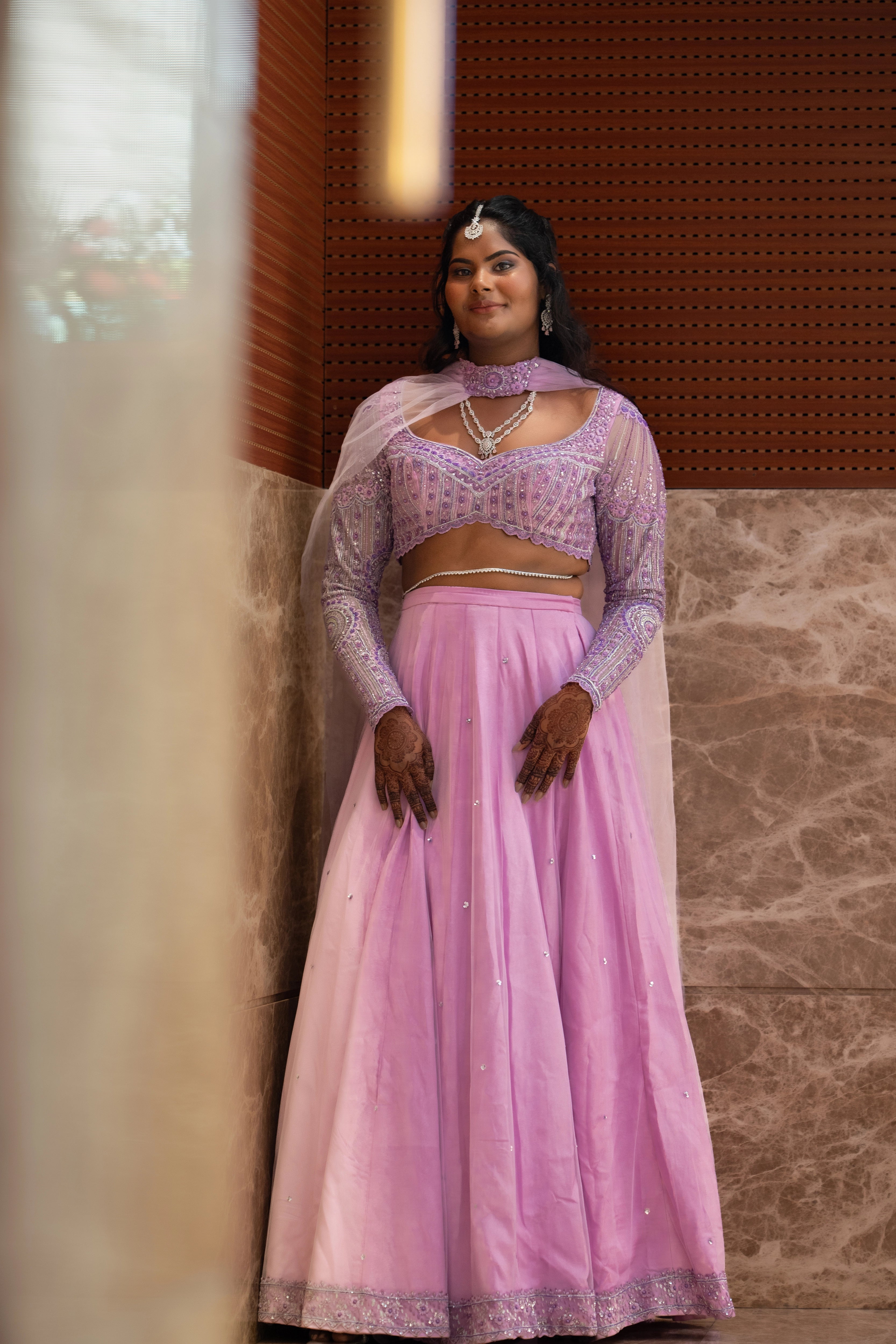 Harshitha - Bridesmaid Lehenga (Chennai)