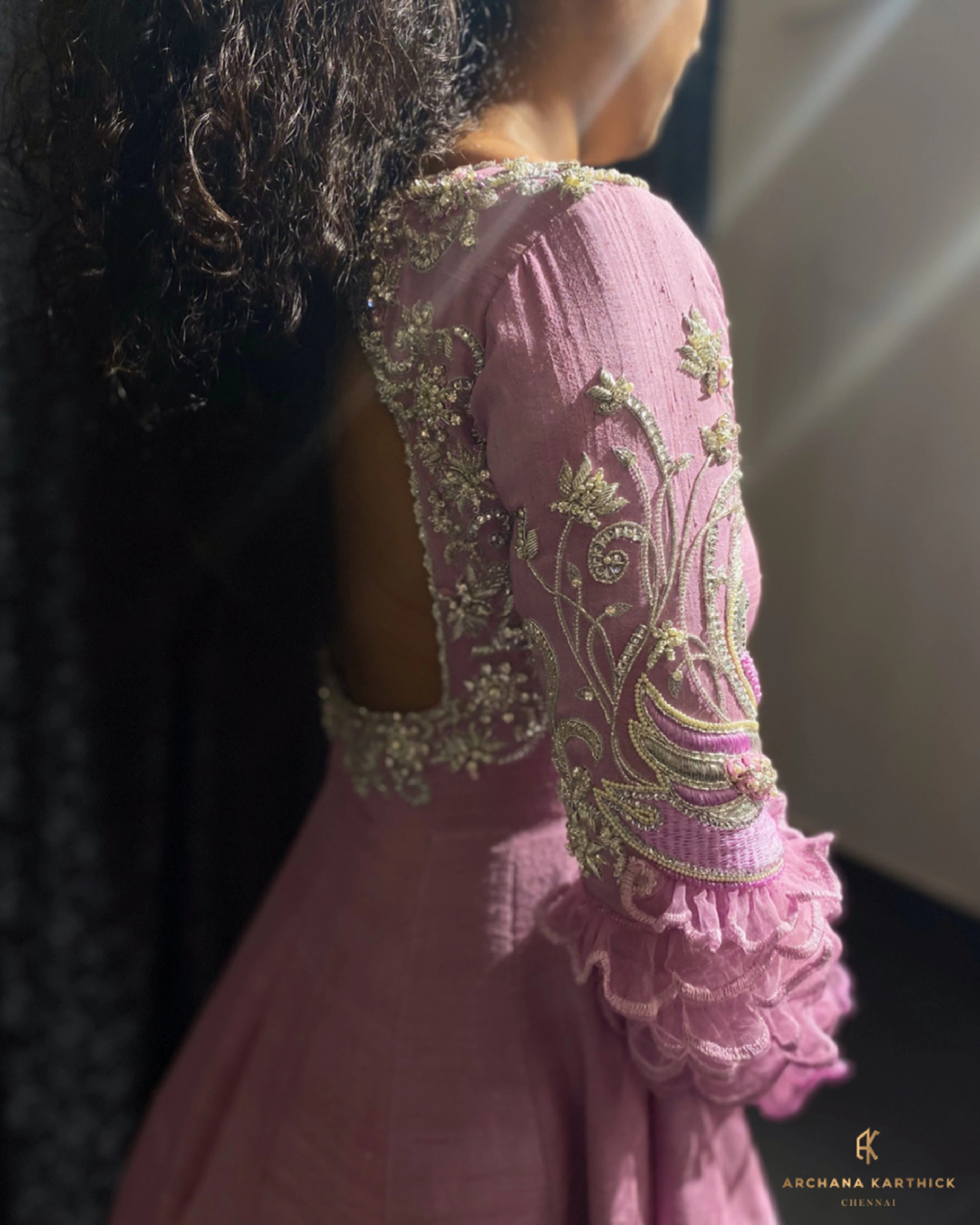 Dr Divya - Bridesmaid Gown