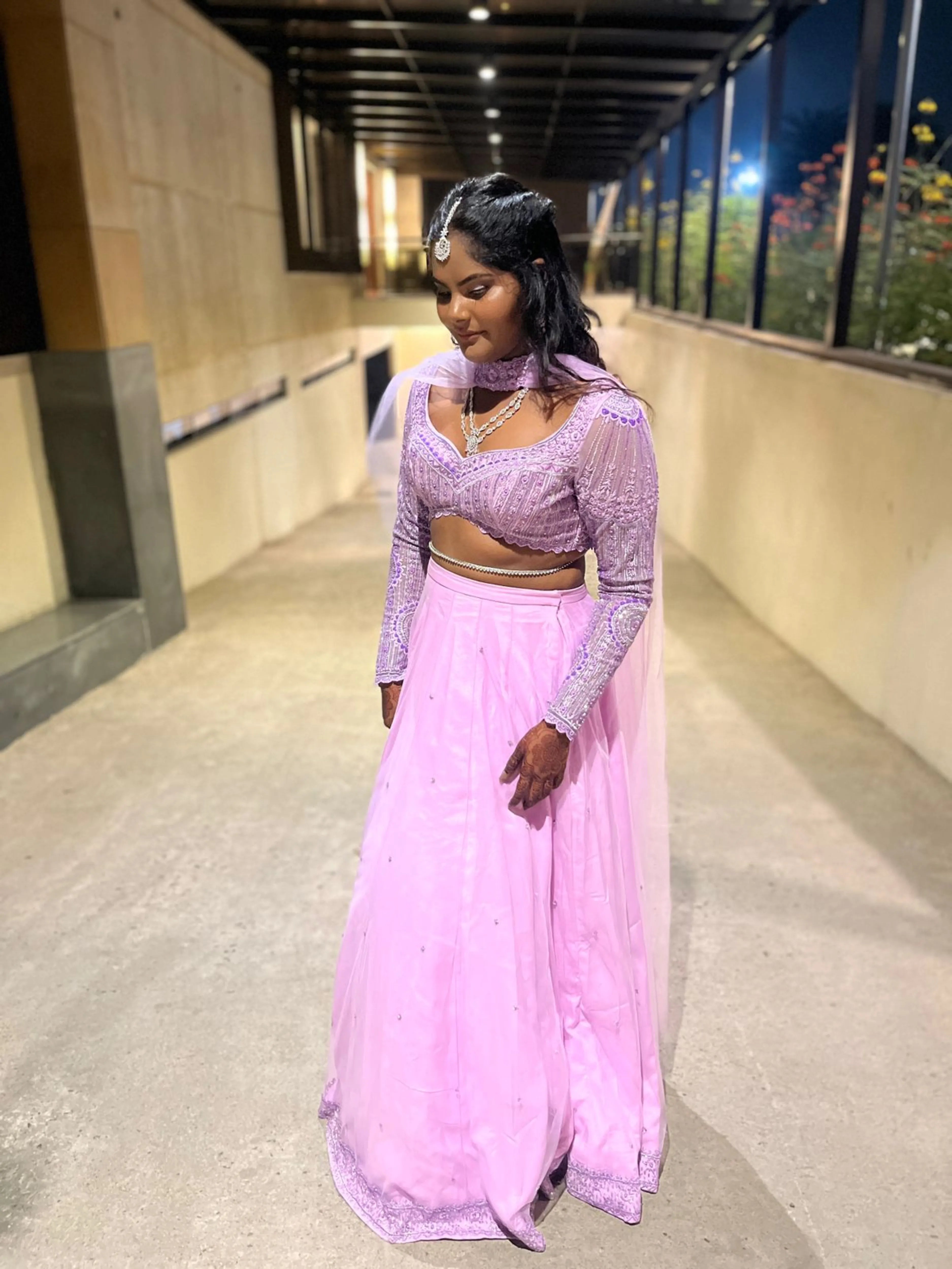Harshitha - Bridesmaid Lehenga (Chennai)