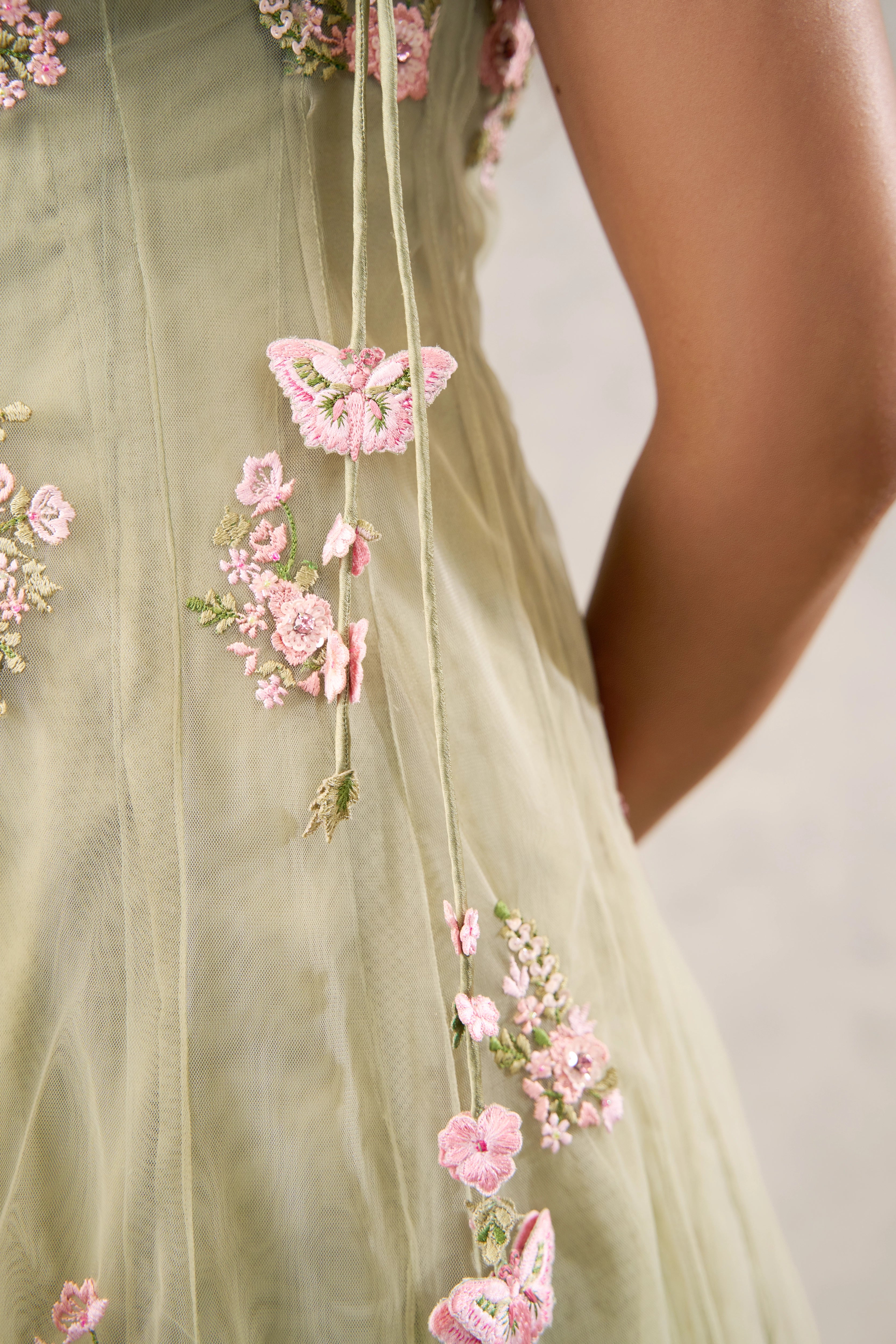 "Touched By Butterflies"