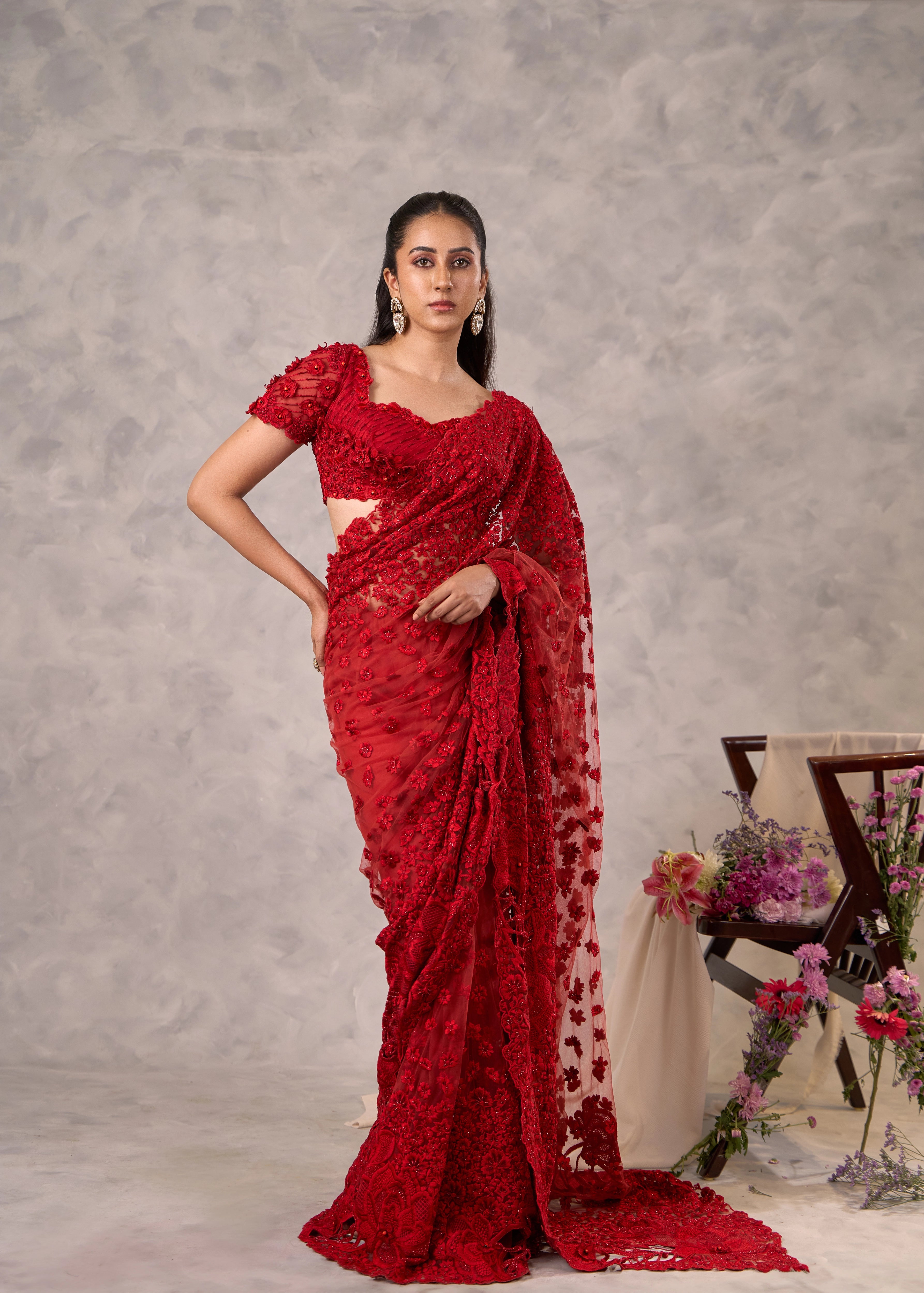 "The Gulmohar Rouge"