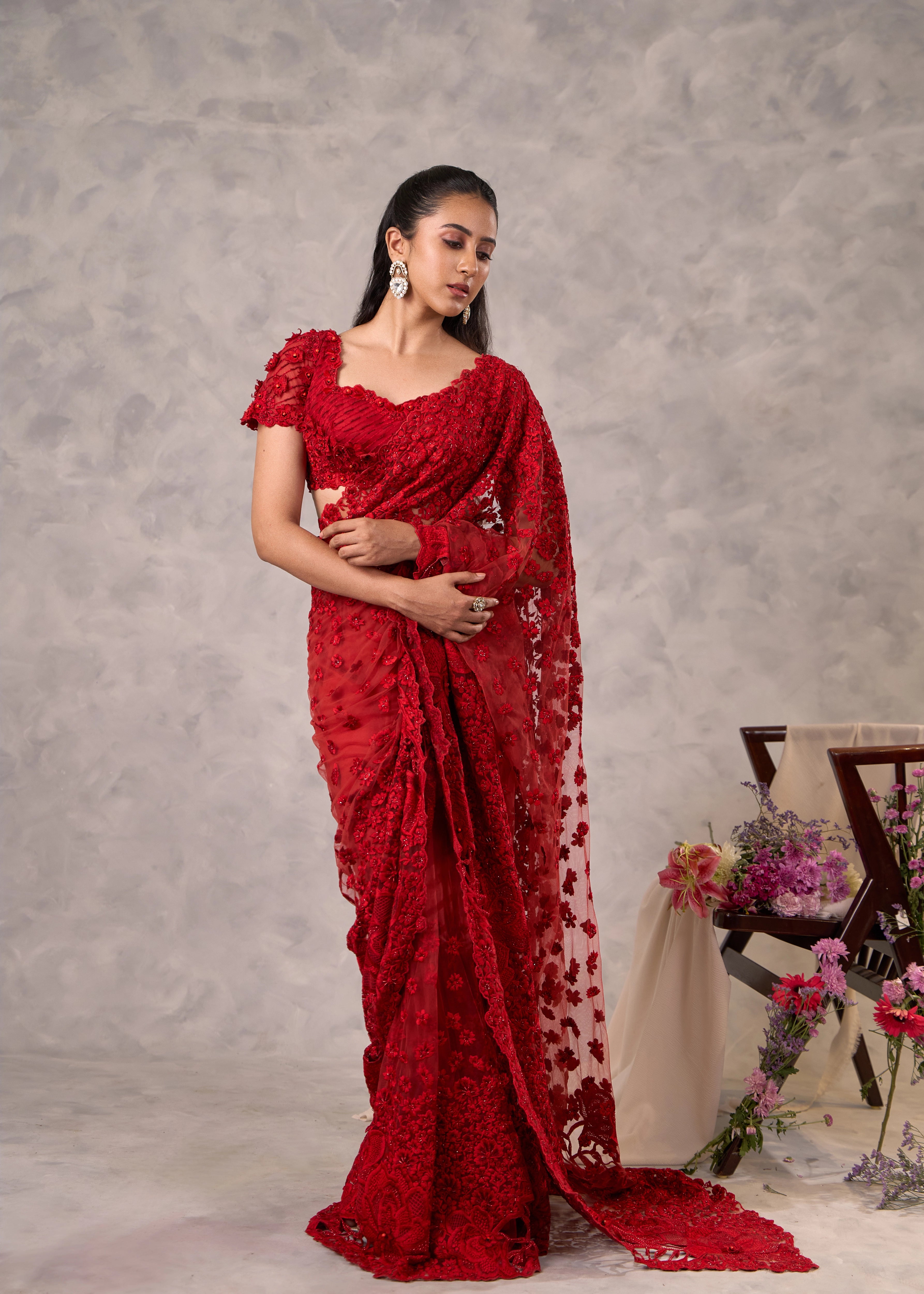 "The Gulmohar Rouge"