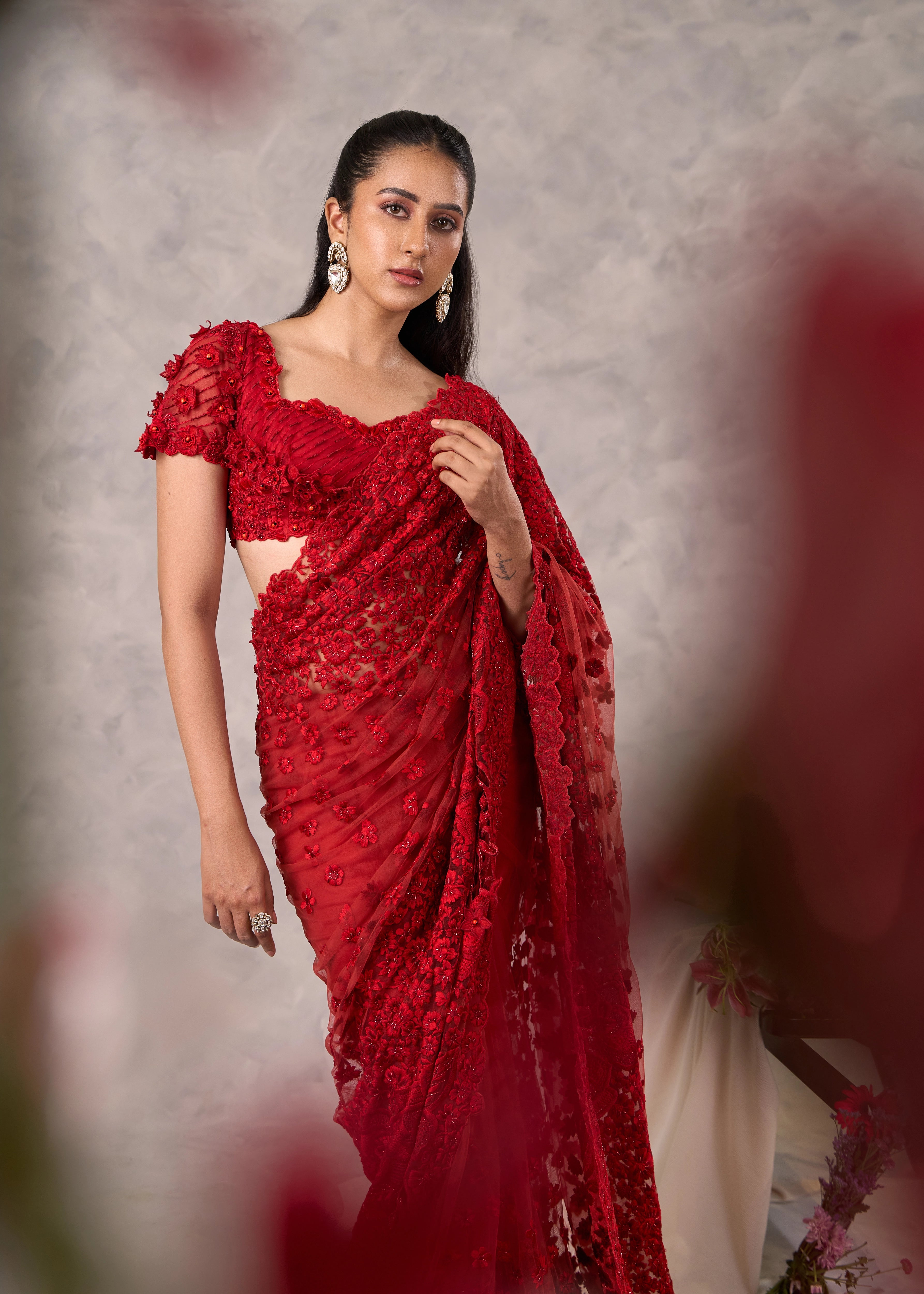 "The Gulmohar Rouge"