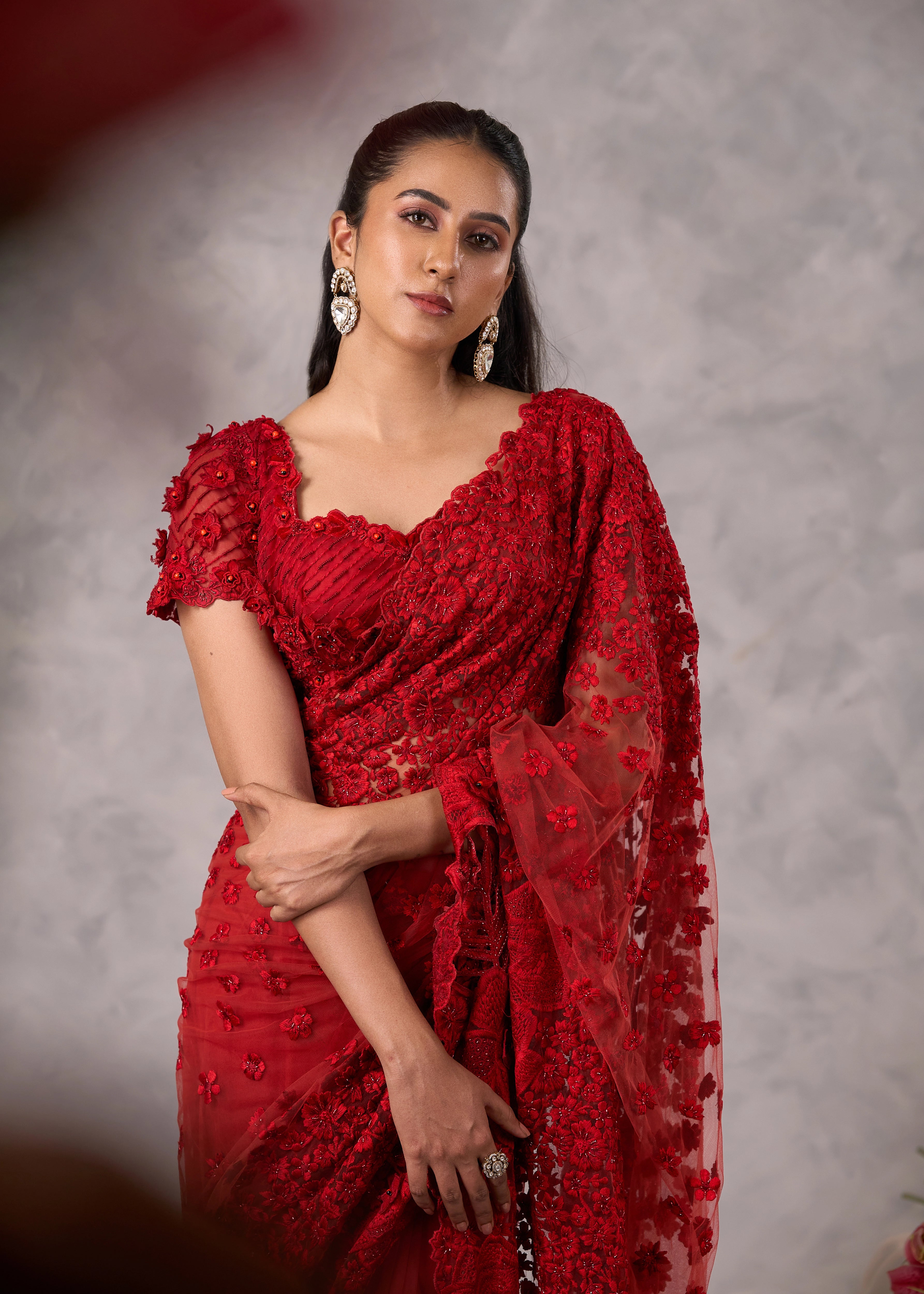 "The Gulmohar Rouge"