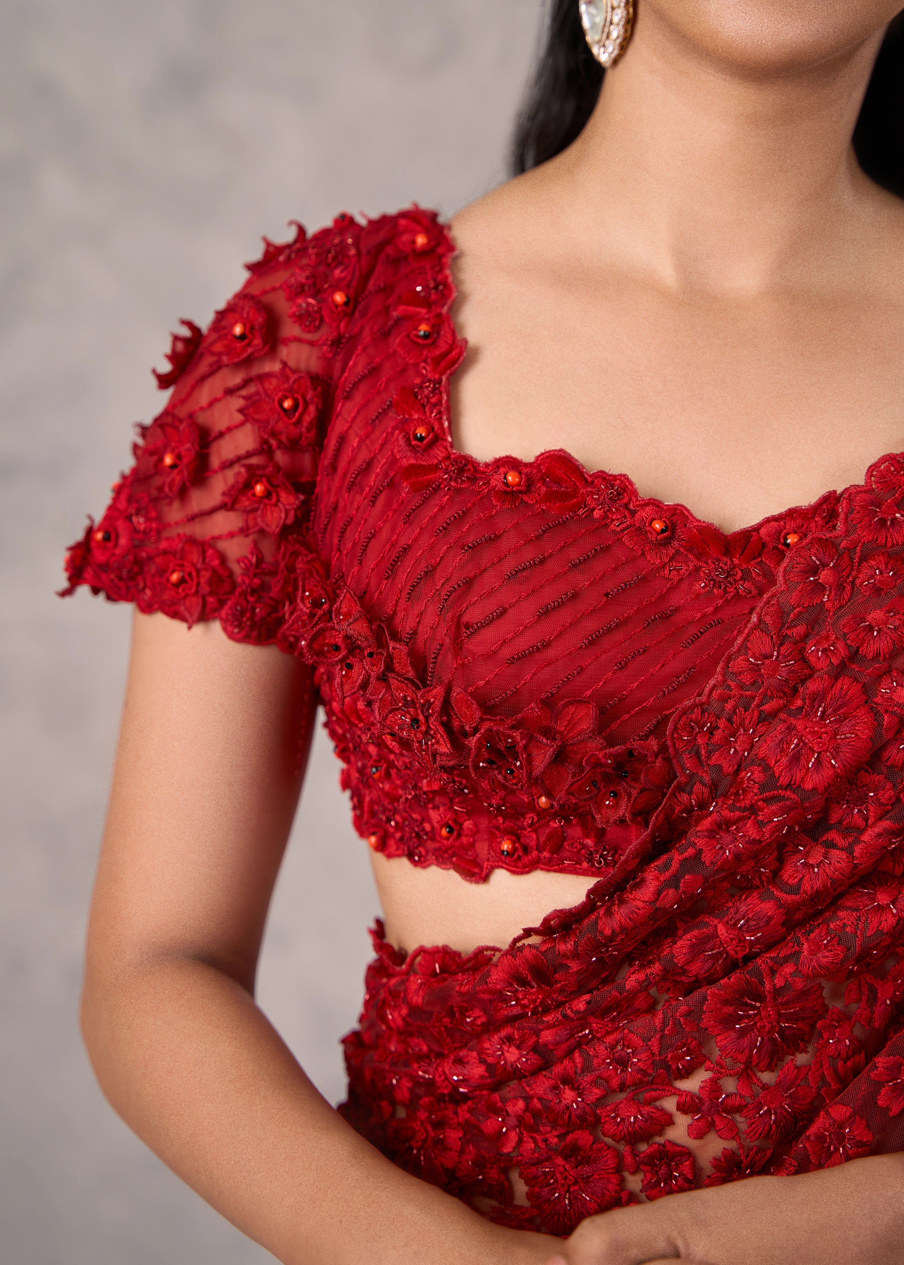 "The Gulmohar Rouge"