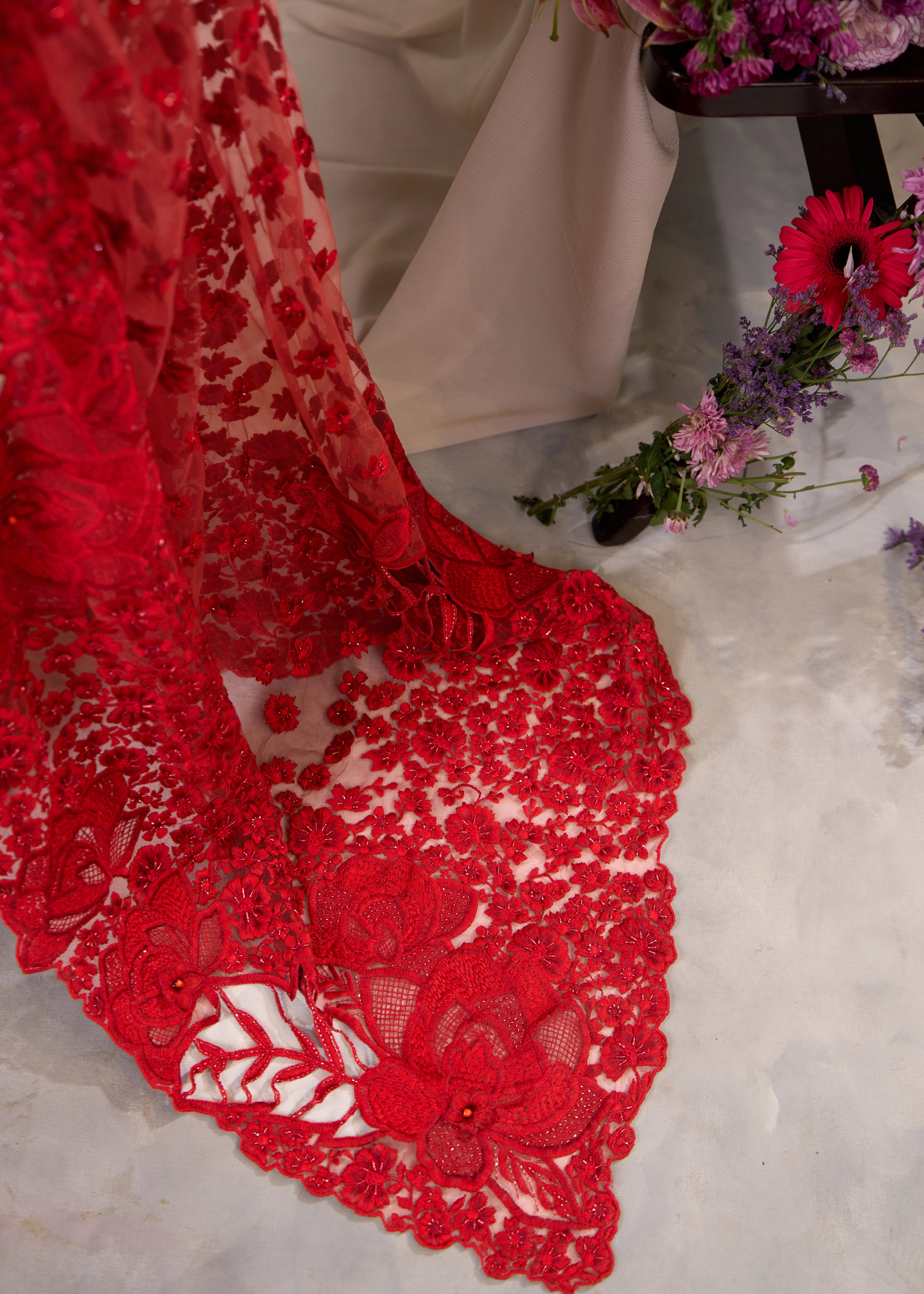 "The Gulmohar Rouge"