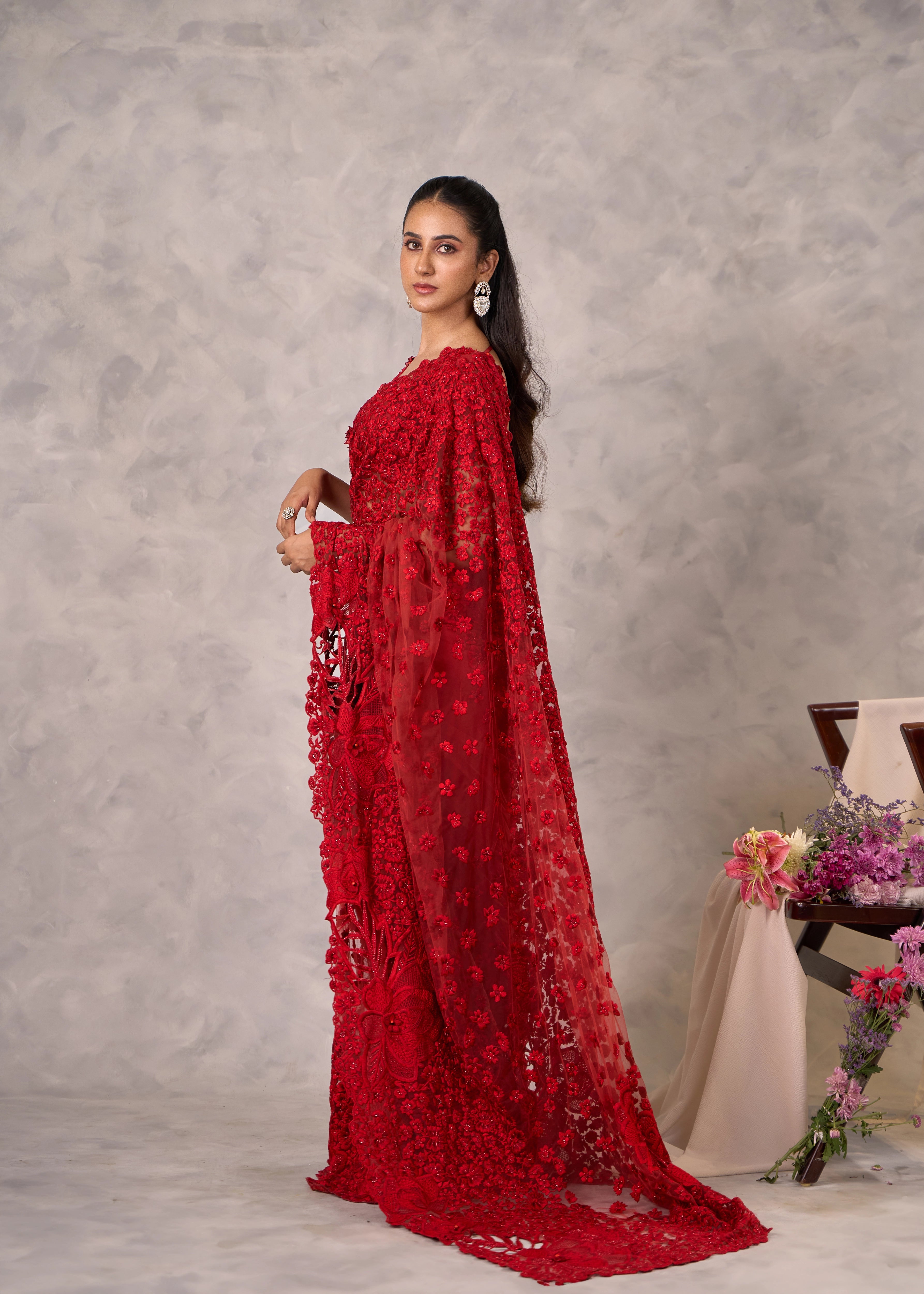 "The Gulmohar Rouge"