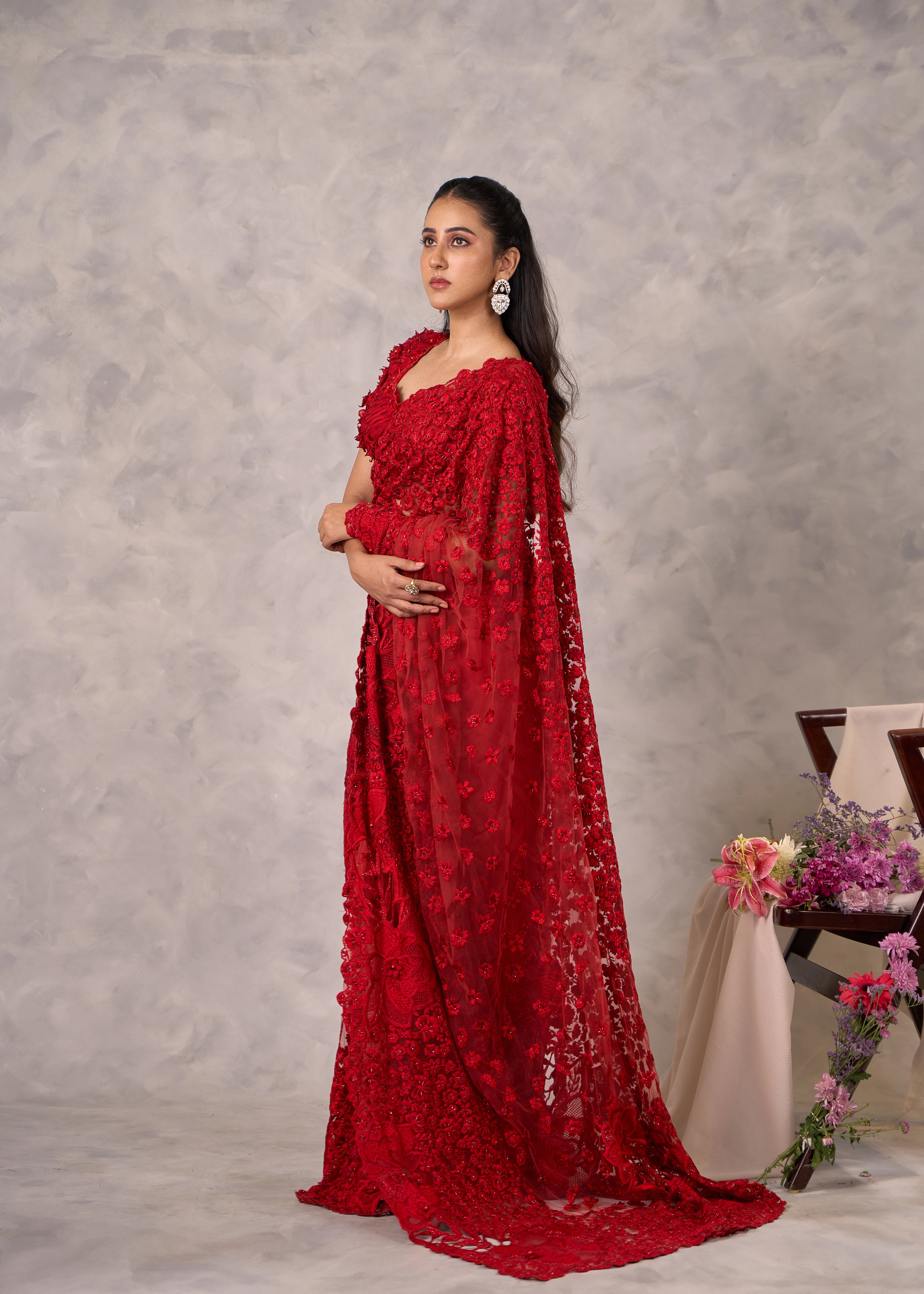 "The Gulmohar Rouge"