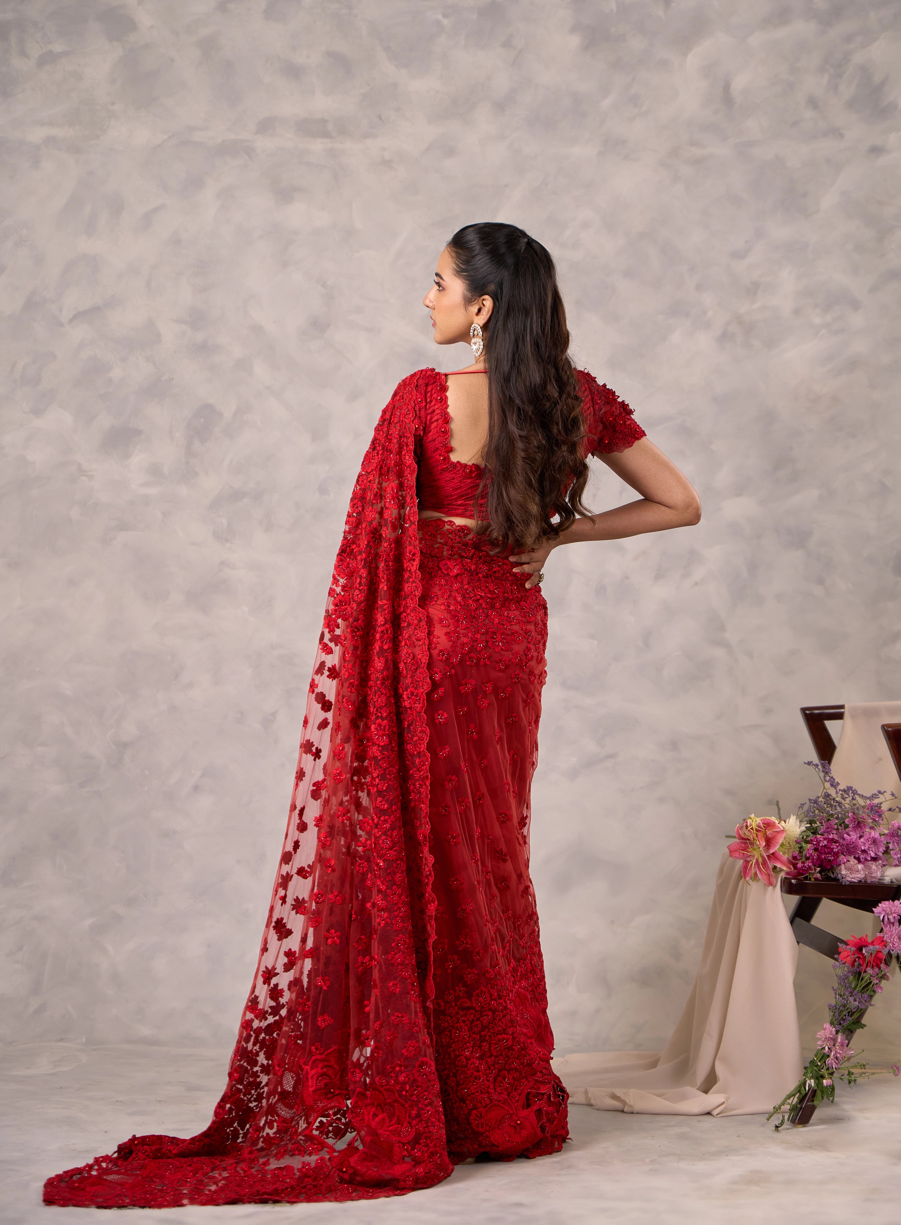 "The Gulmohar Rouge"