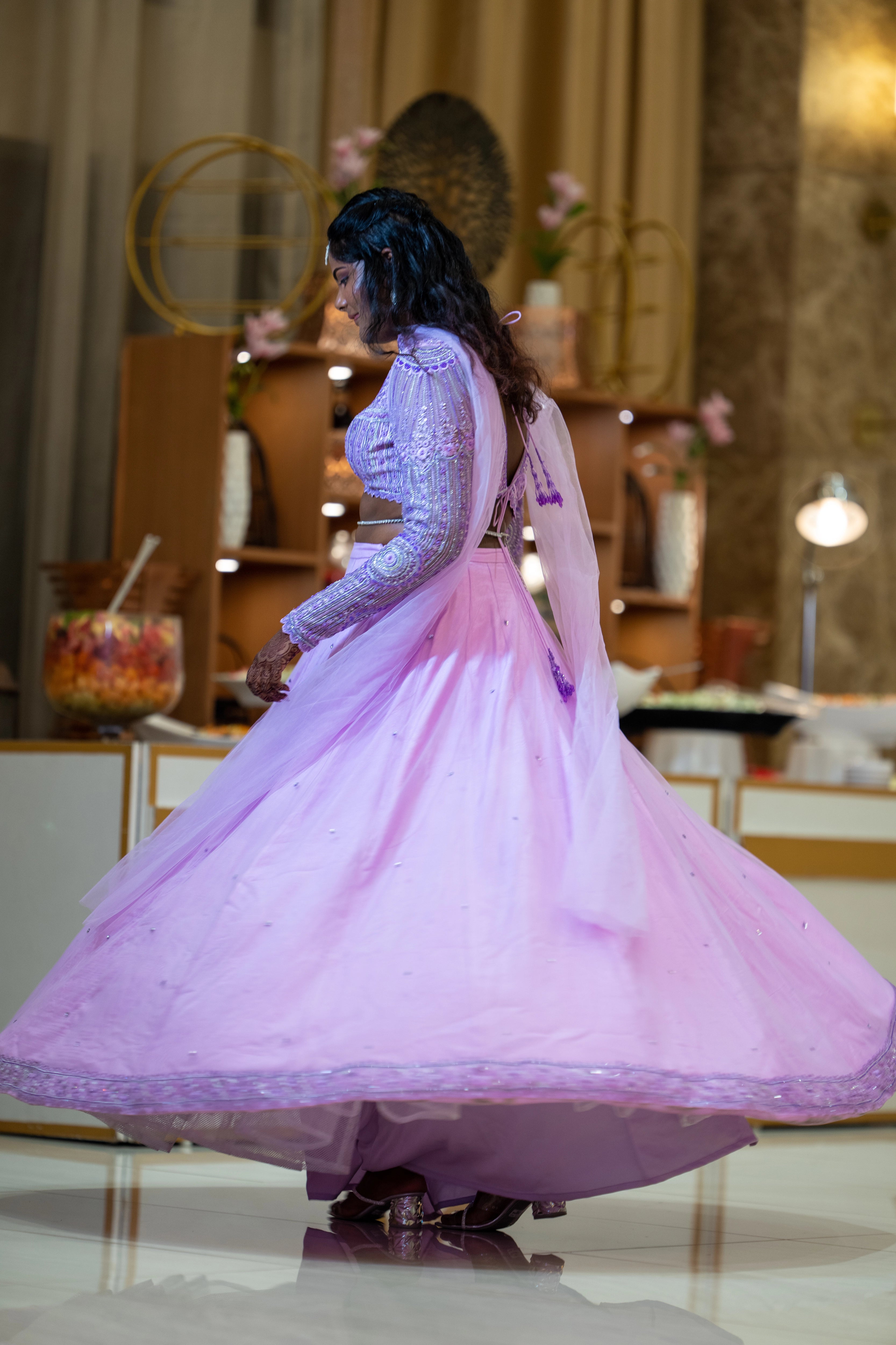 Harshitha - Bridesmaid Lehenga (Chennai)