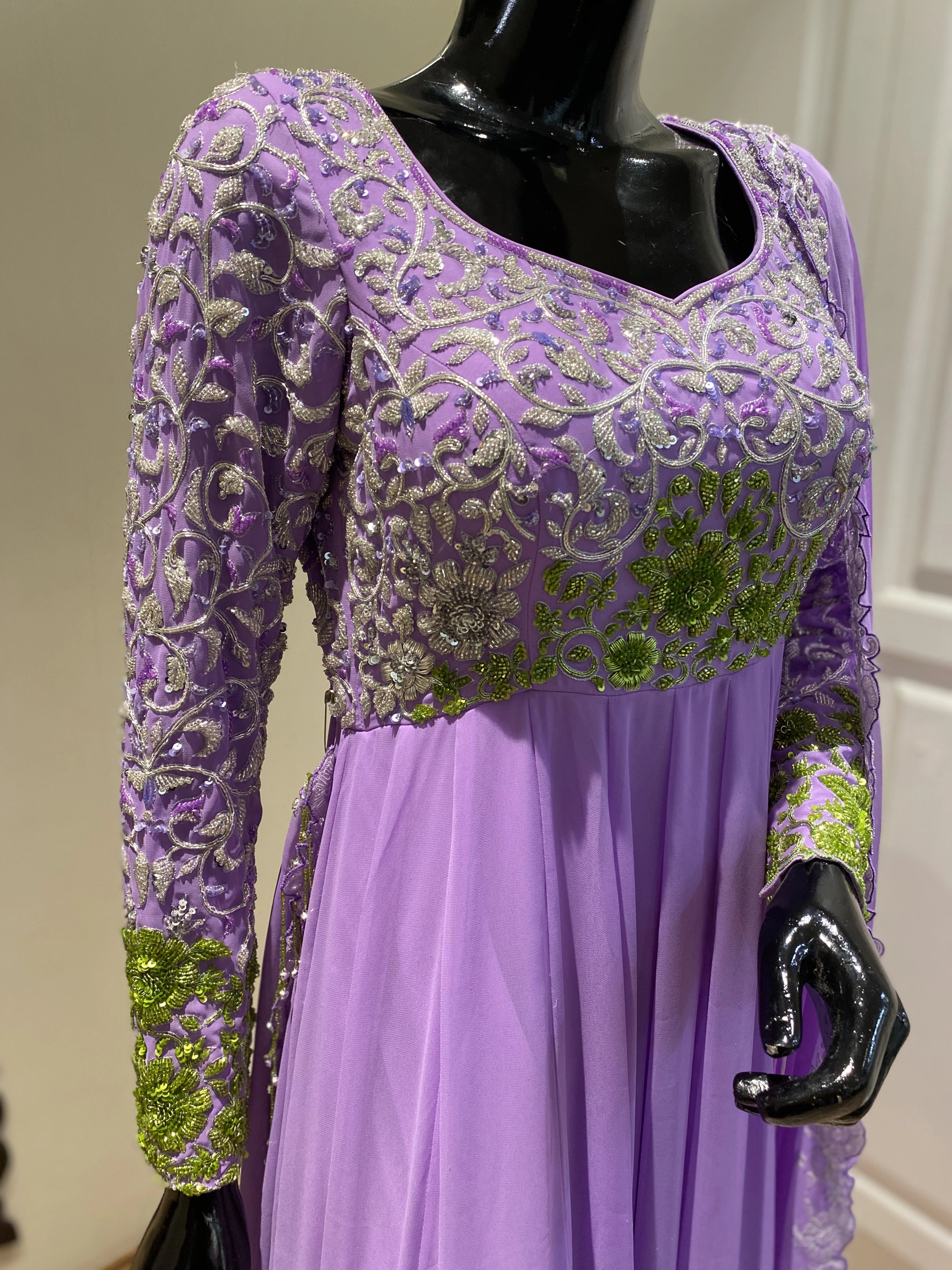 Archana Ajay Kumar - Occasion Wear Anarkali