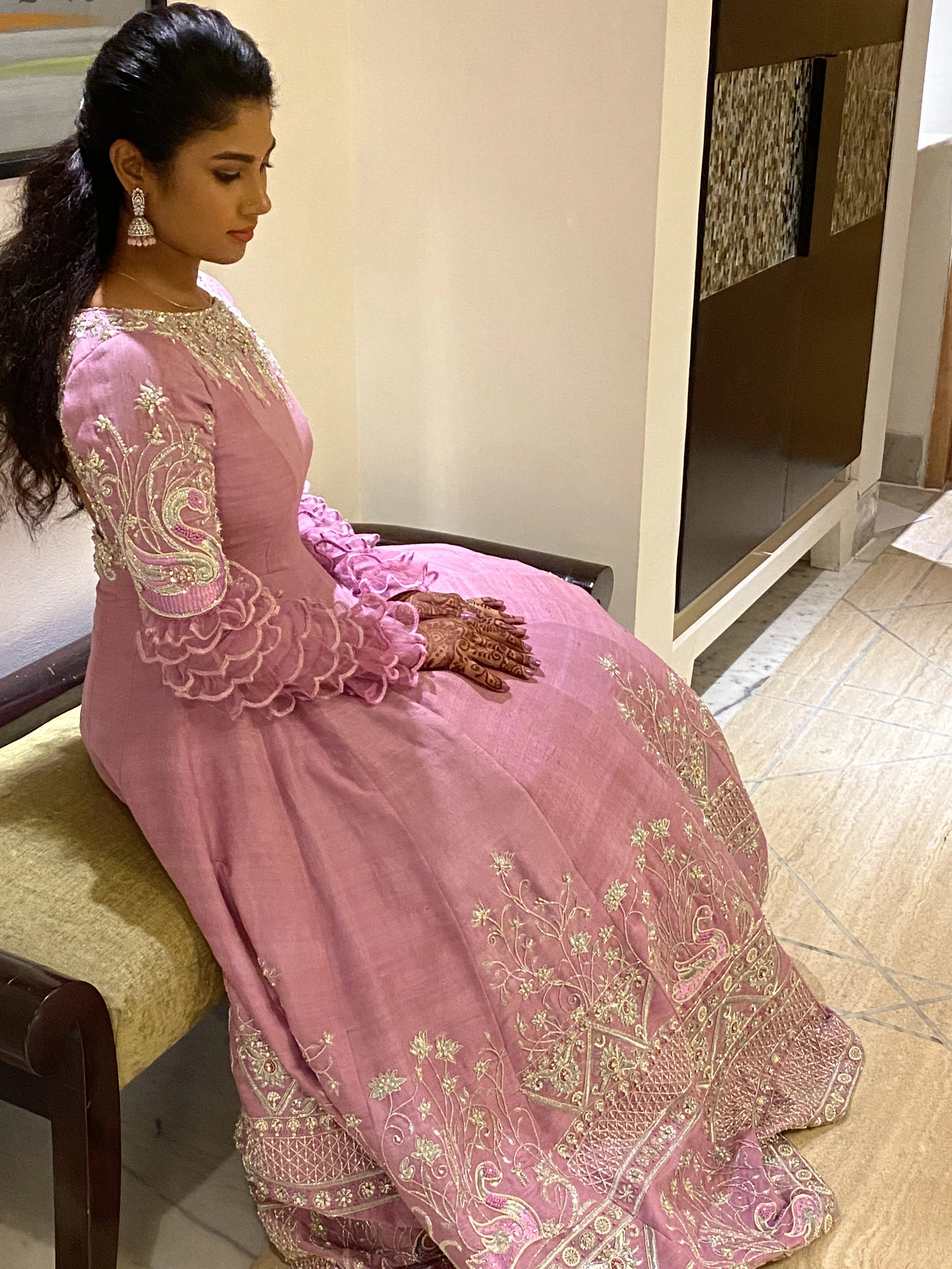 Dr Divya - Bridesmaid Gown