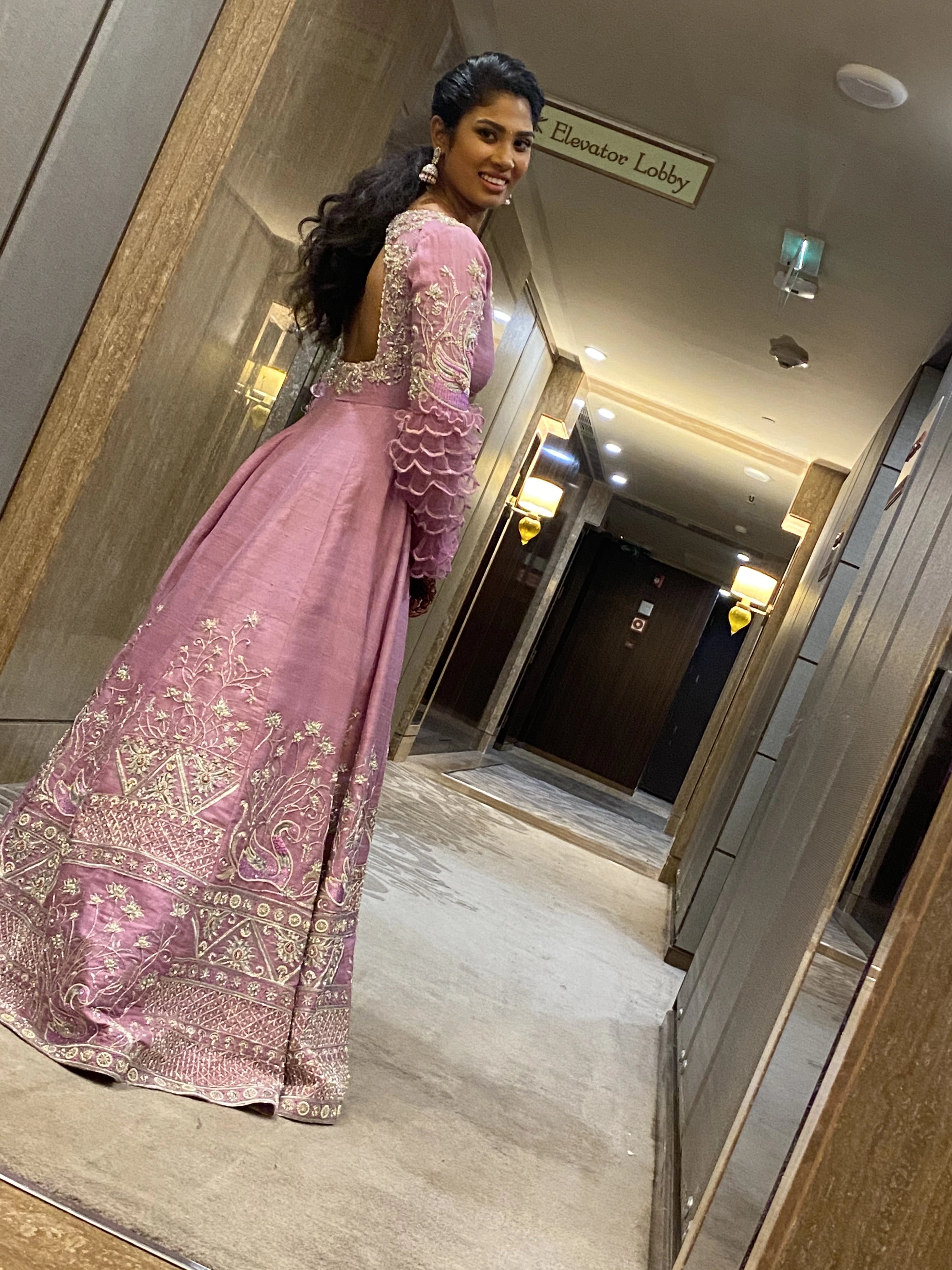 Dr Divya - Bridesmaid Gown
