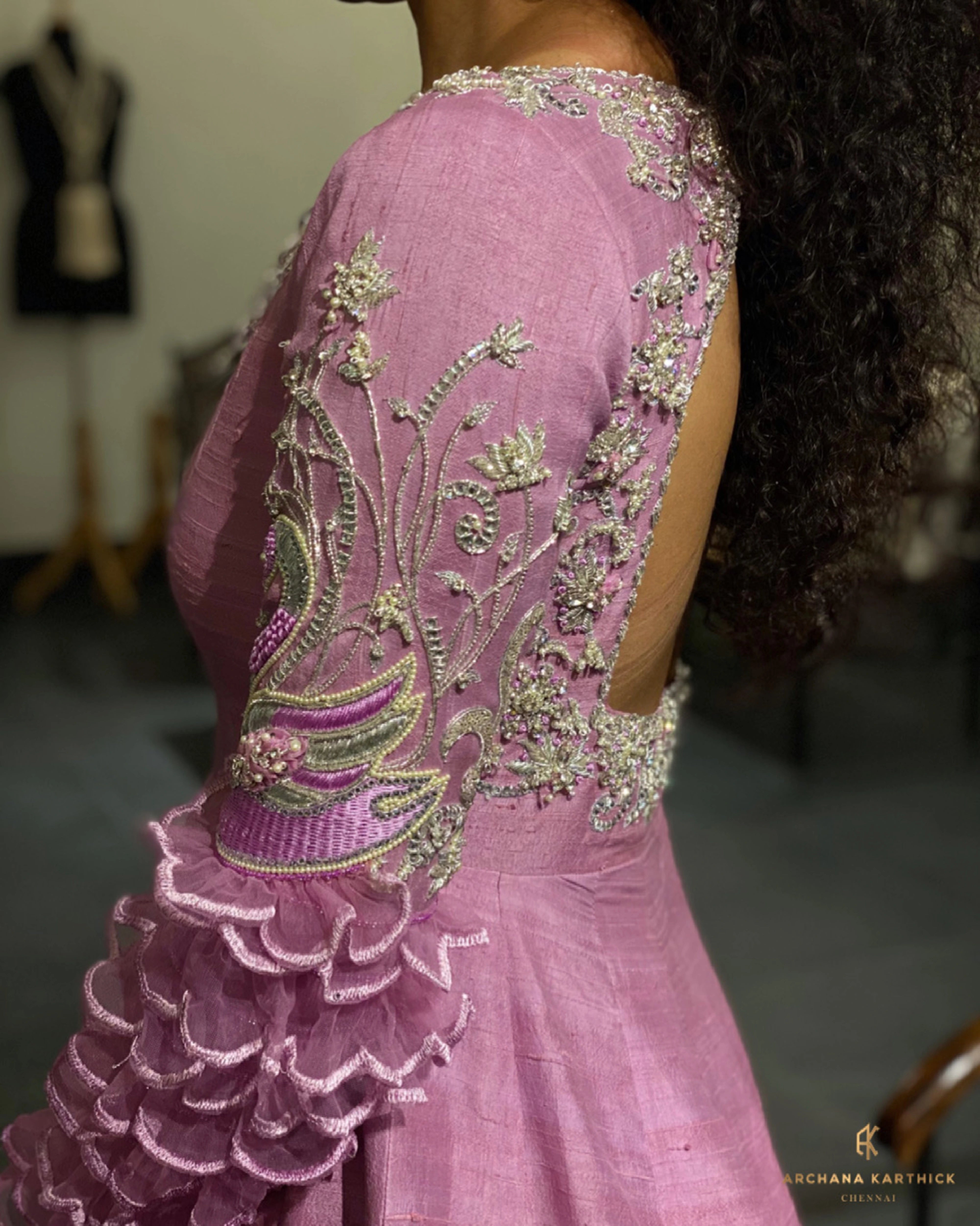 Dr Divya - Bridesmaid Gown