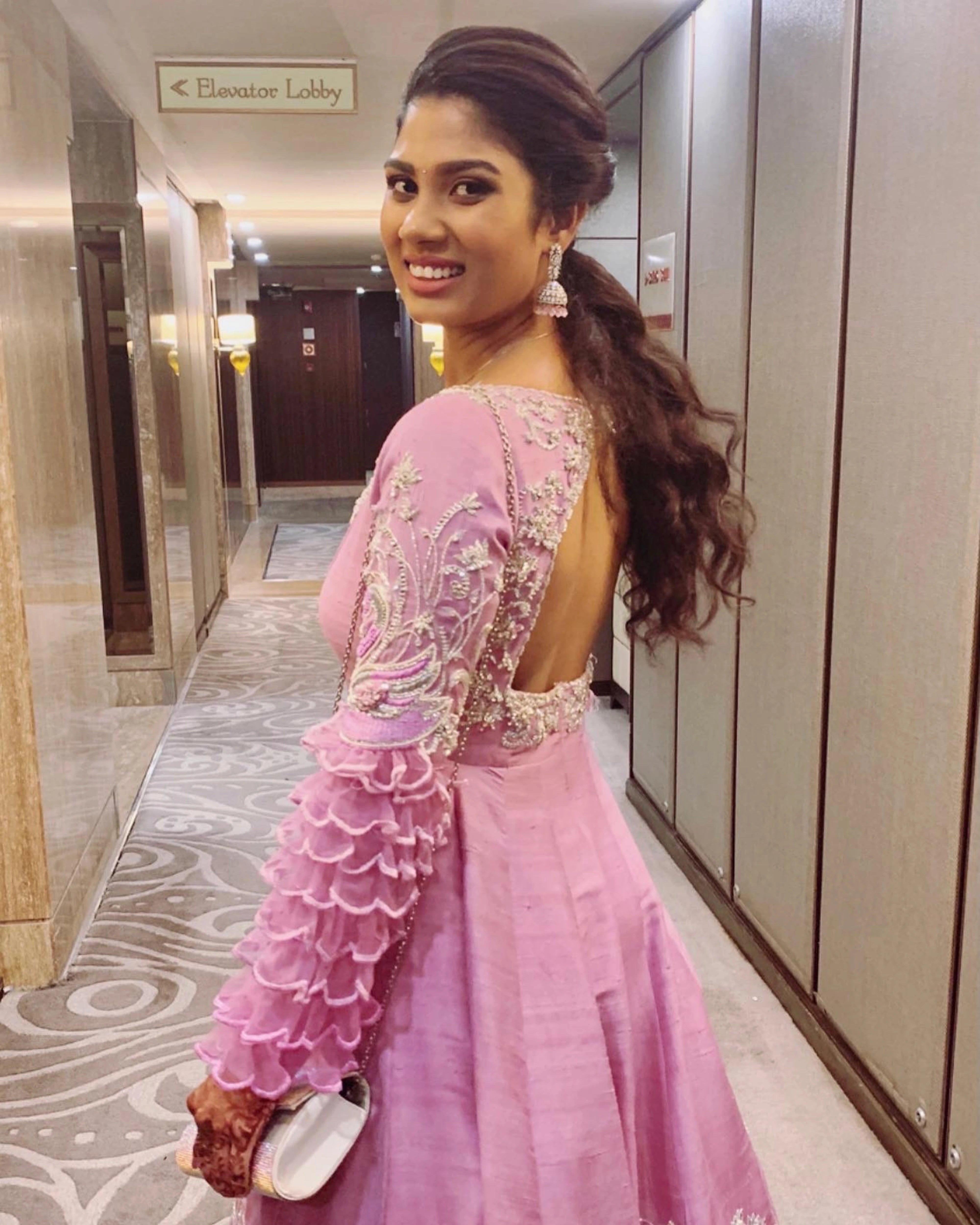 Dr Divya - Bridesmaid Gown
