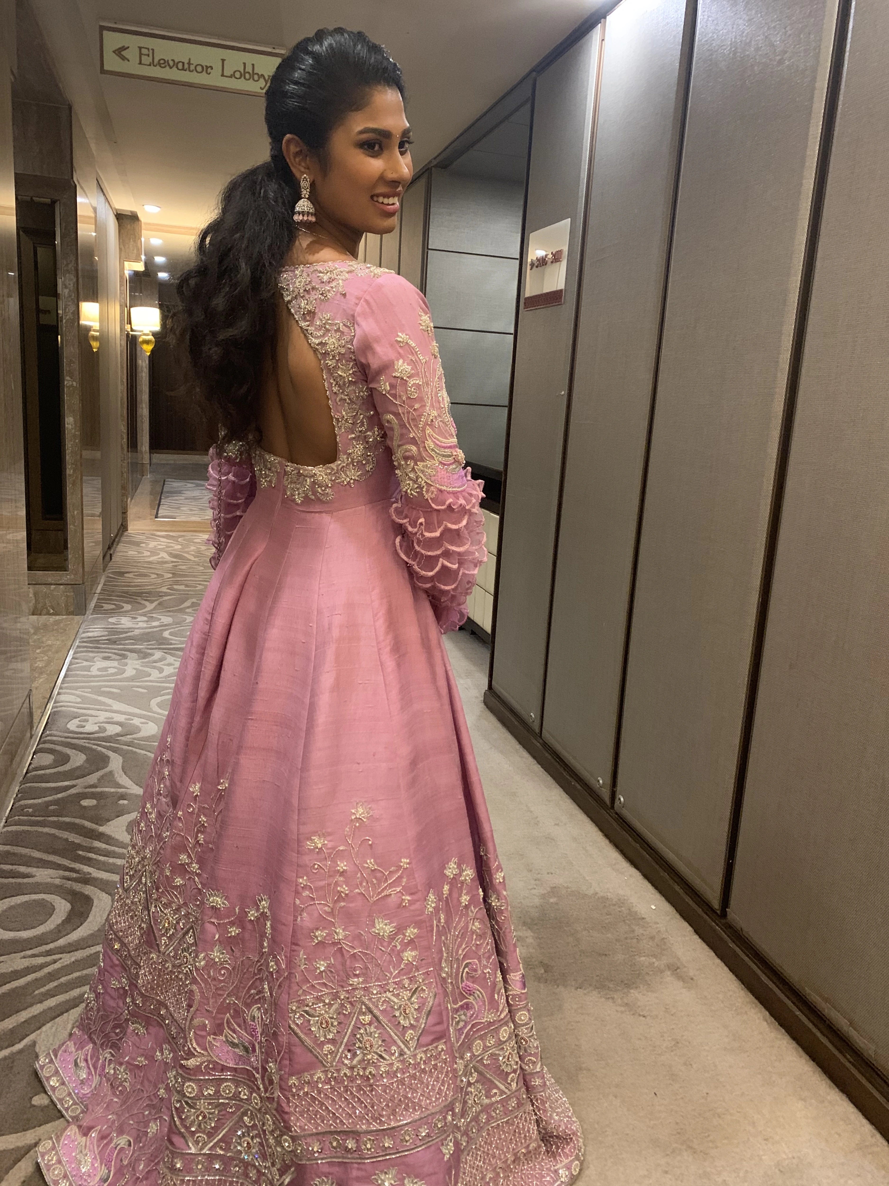 Dr Divya - Bridesmaid Gown